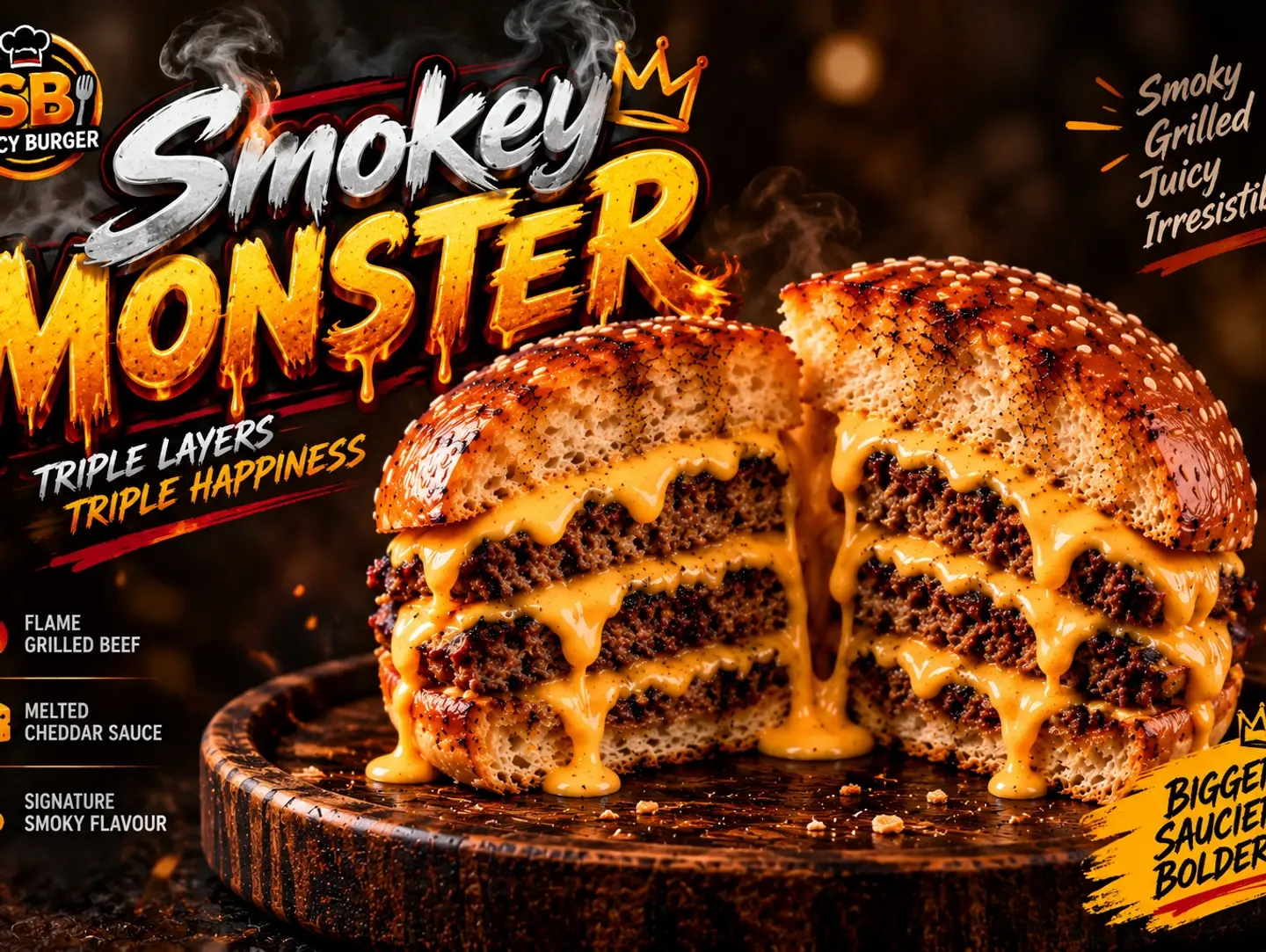 Smokey Monster