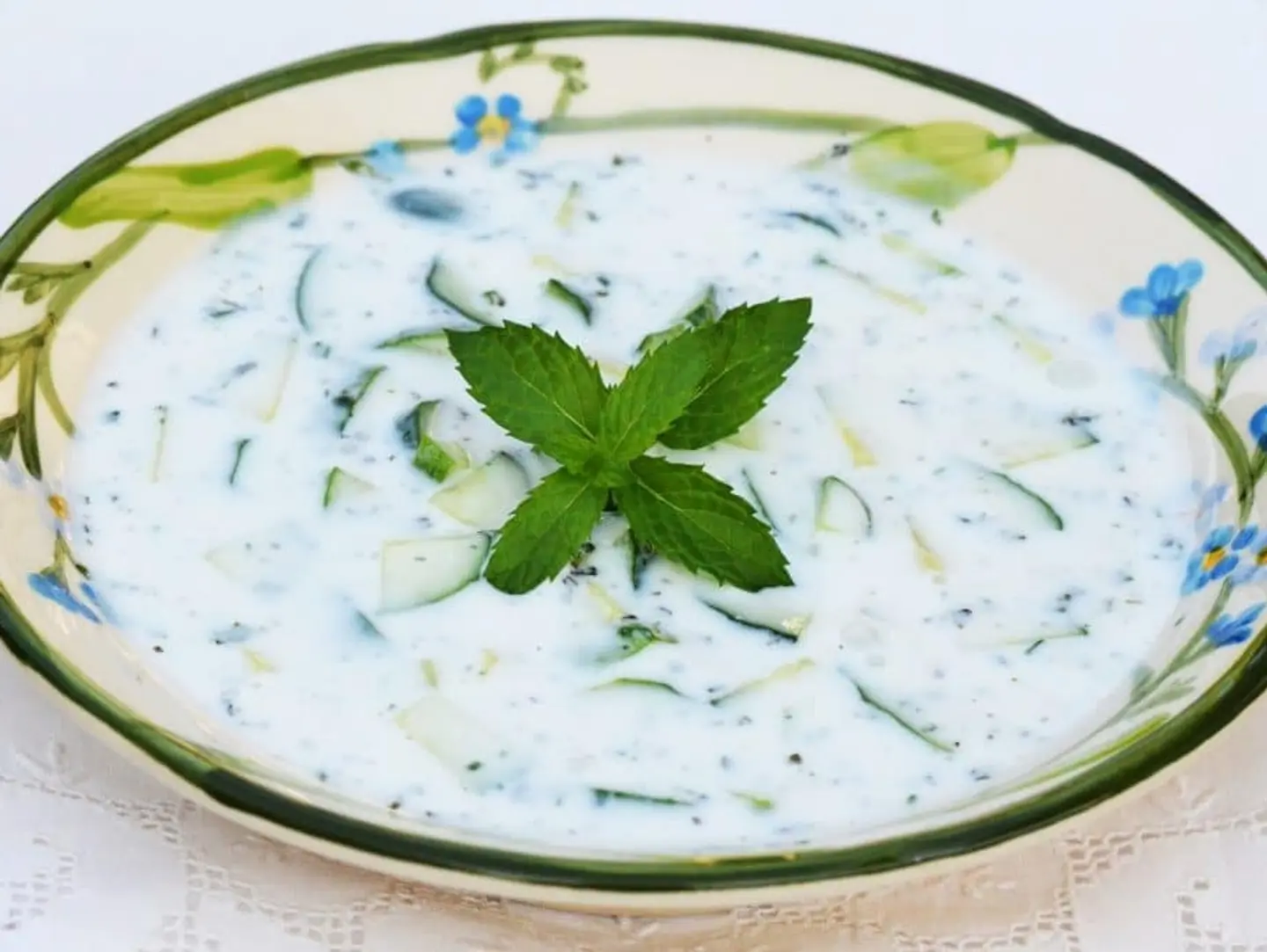 Cucumber Yogurt Salad