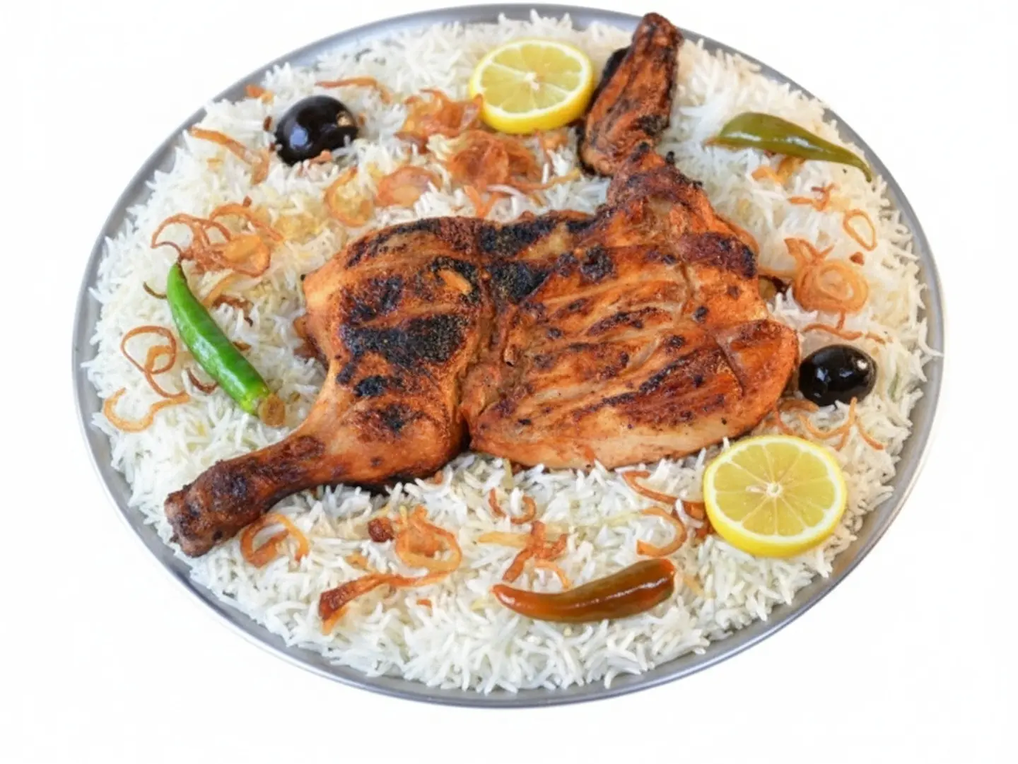 Jamaor Chicken(Coal) - Full Chicken