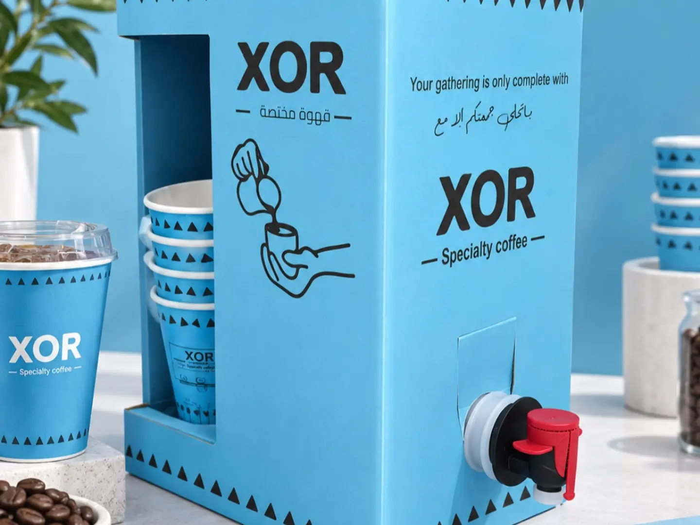 1.5 L Coffee Box