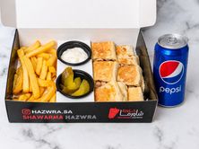 كومبو شاورما عربي
