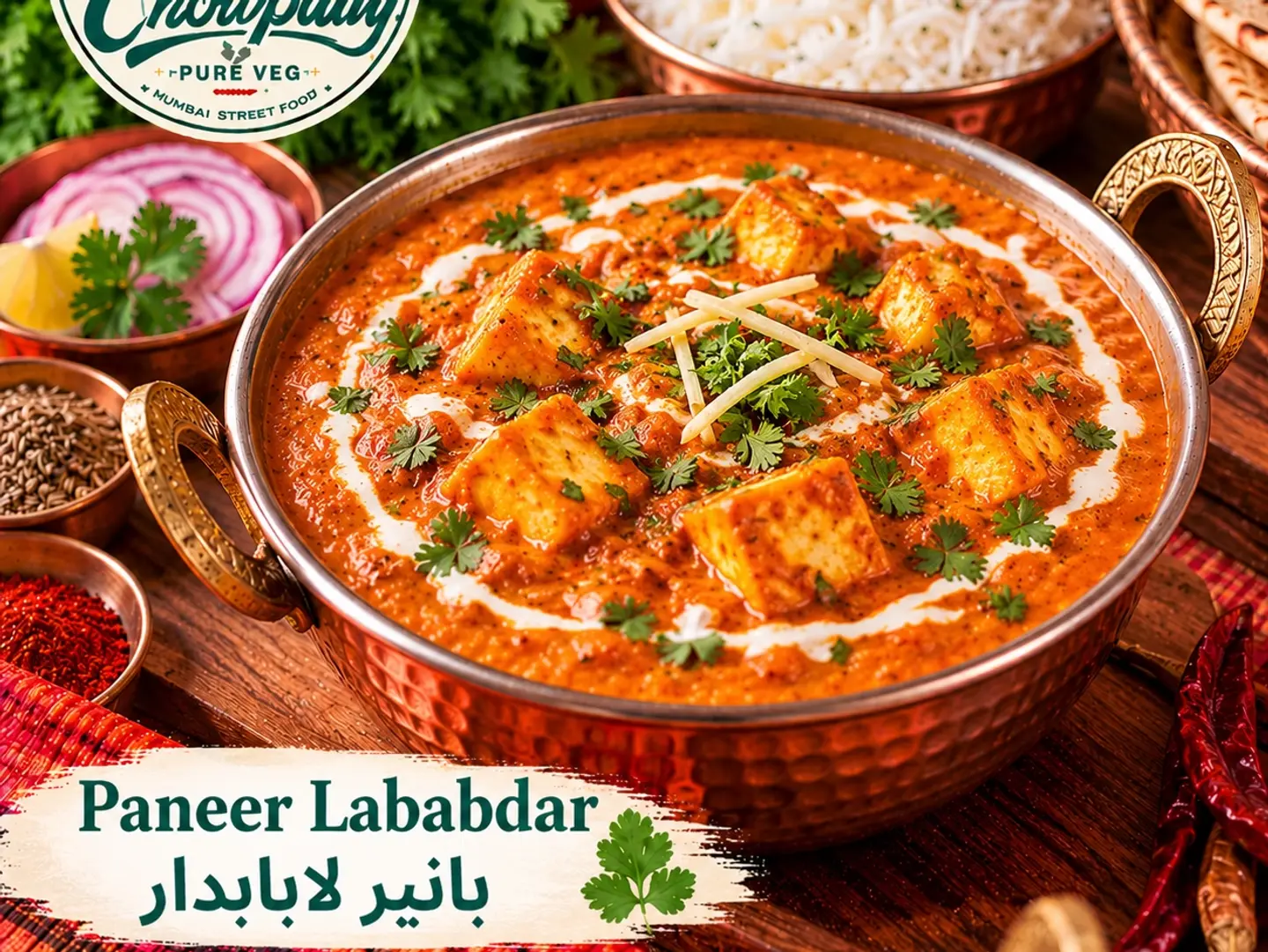 Paneer Lababdar