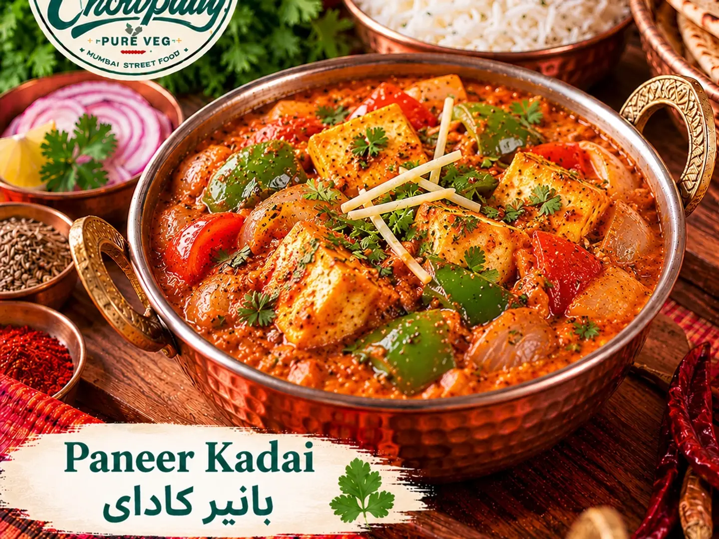 Paneer Kadai