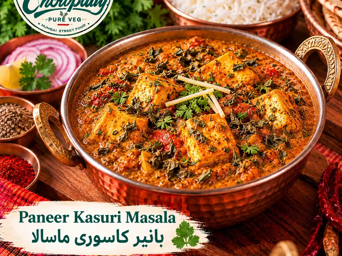 Paneer Kasuri Masala