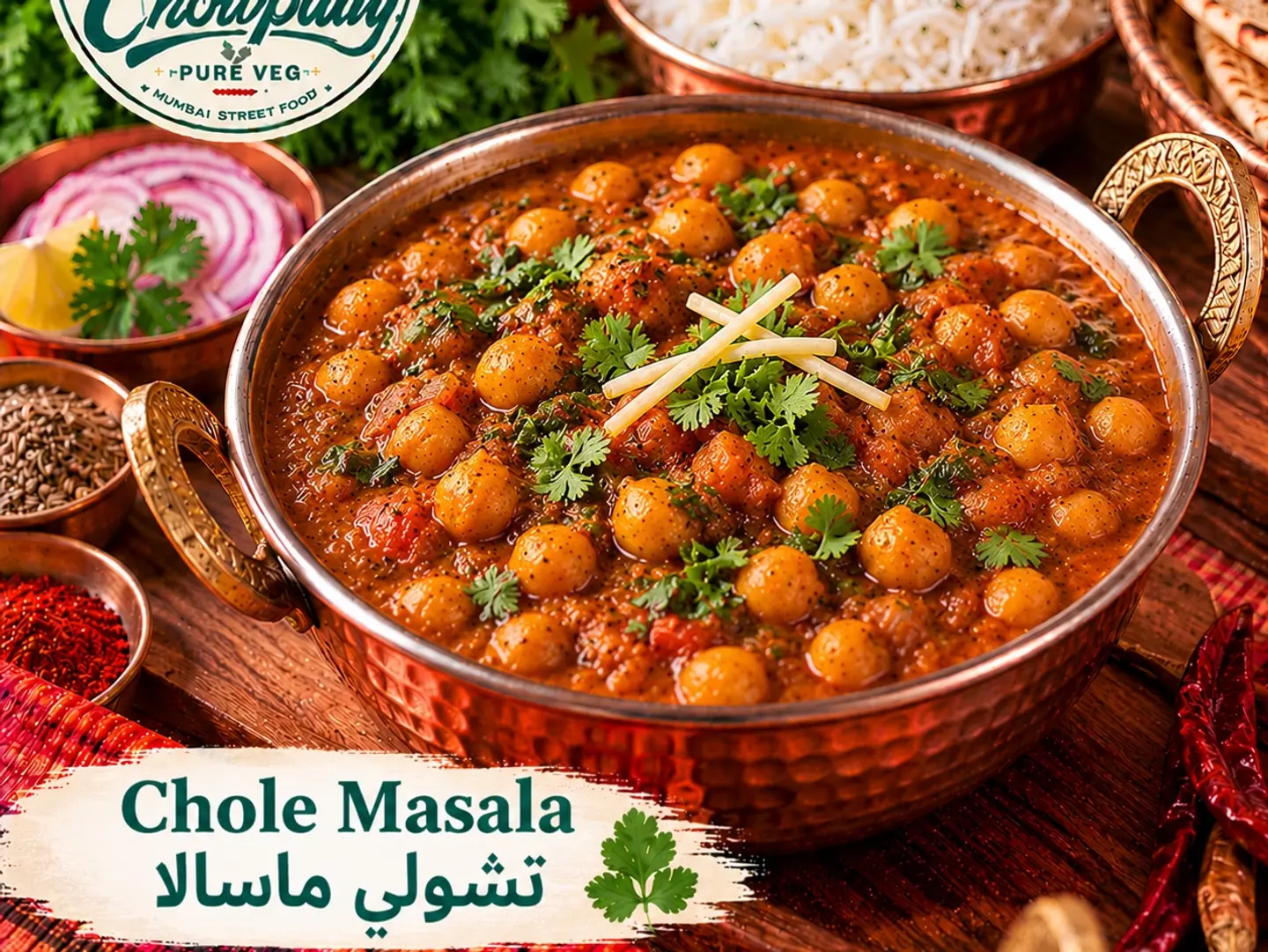 Chole Masala