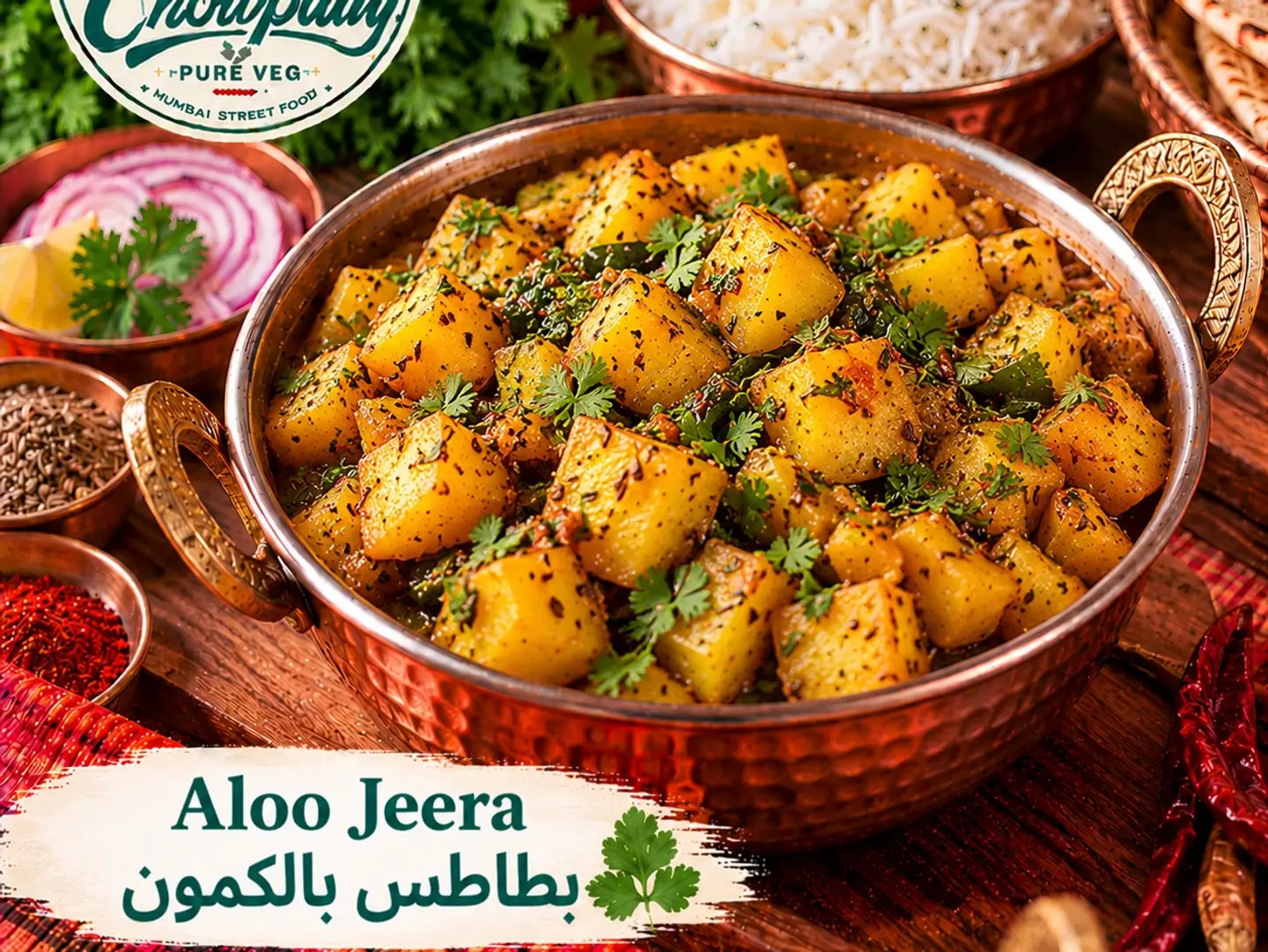 Aloo Jeera