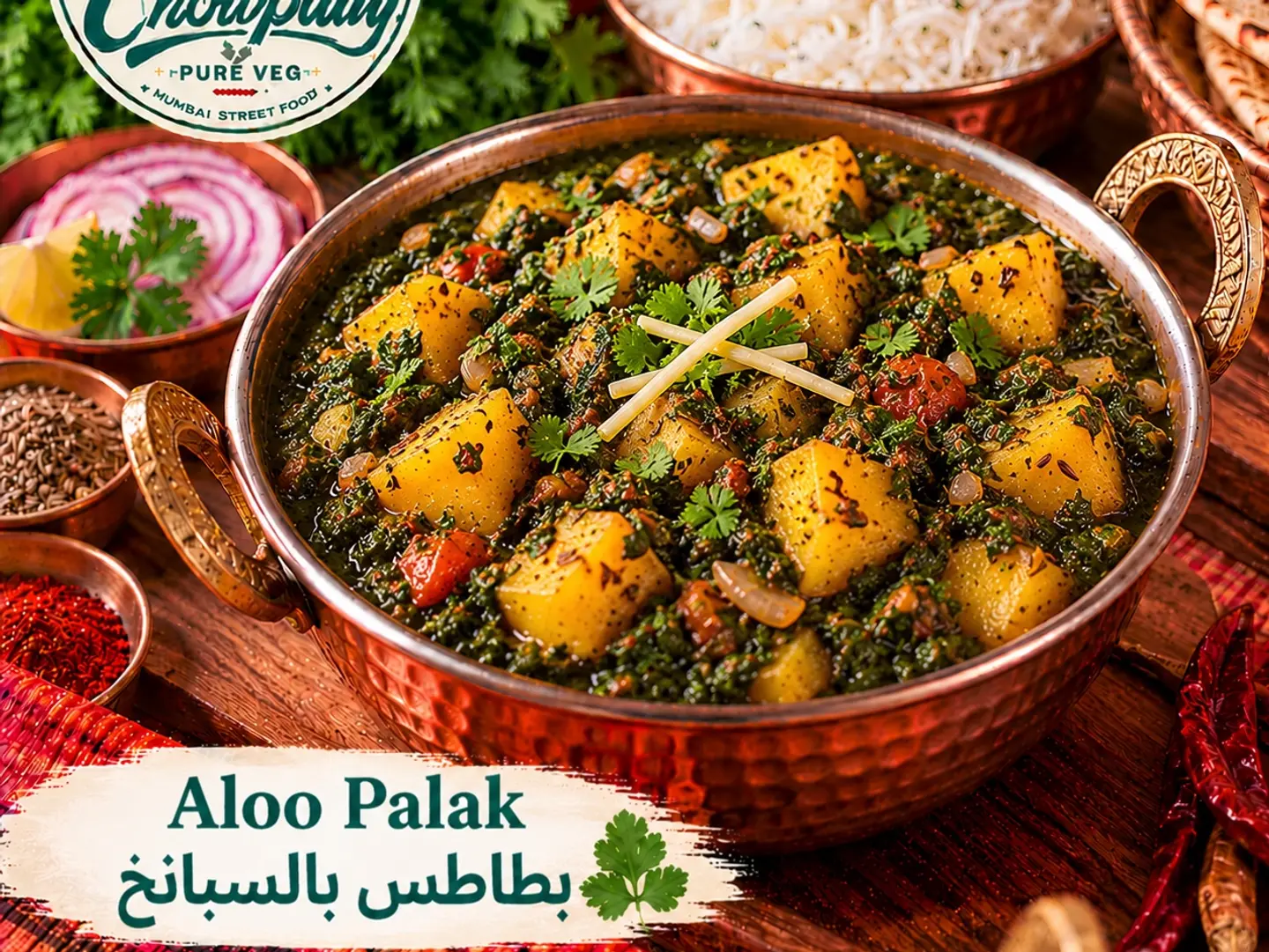 Aloo Palak