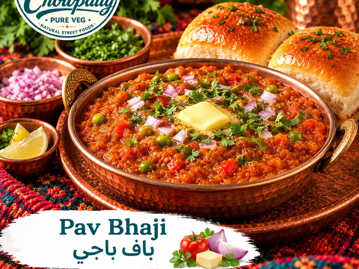 Pav Bhaji