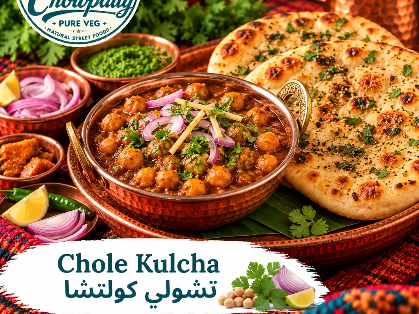Chole Kulcha