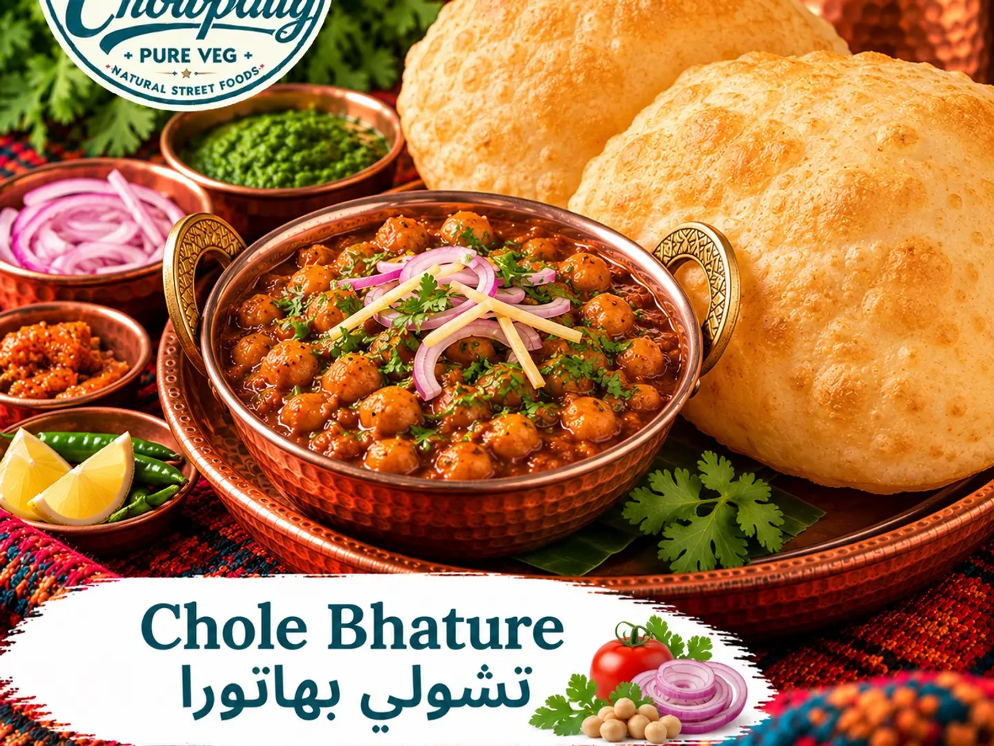 Chole Bhature