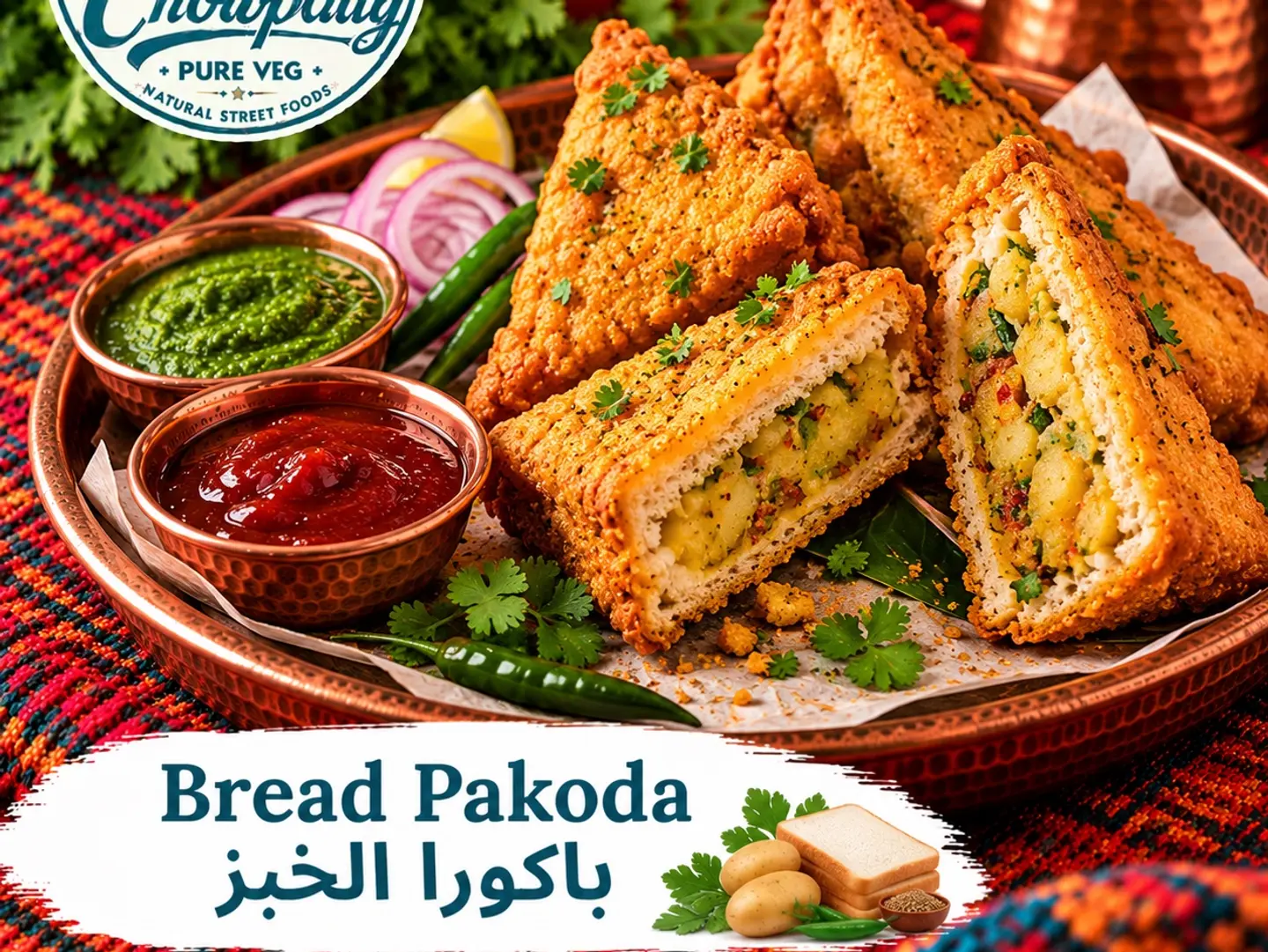 Bread Pakoda
