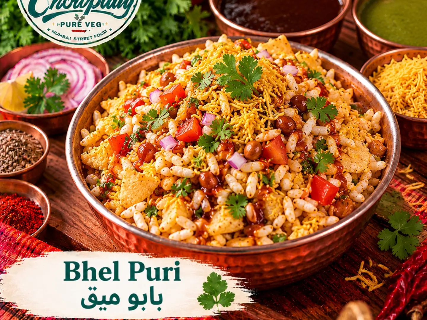 Bhel Puri