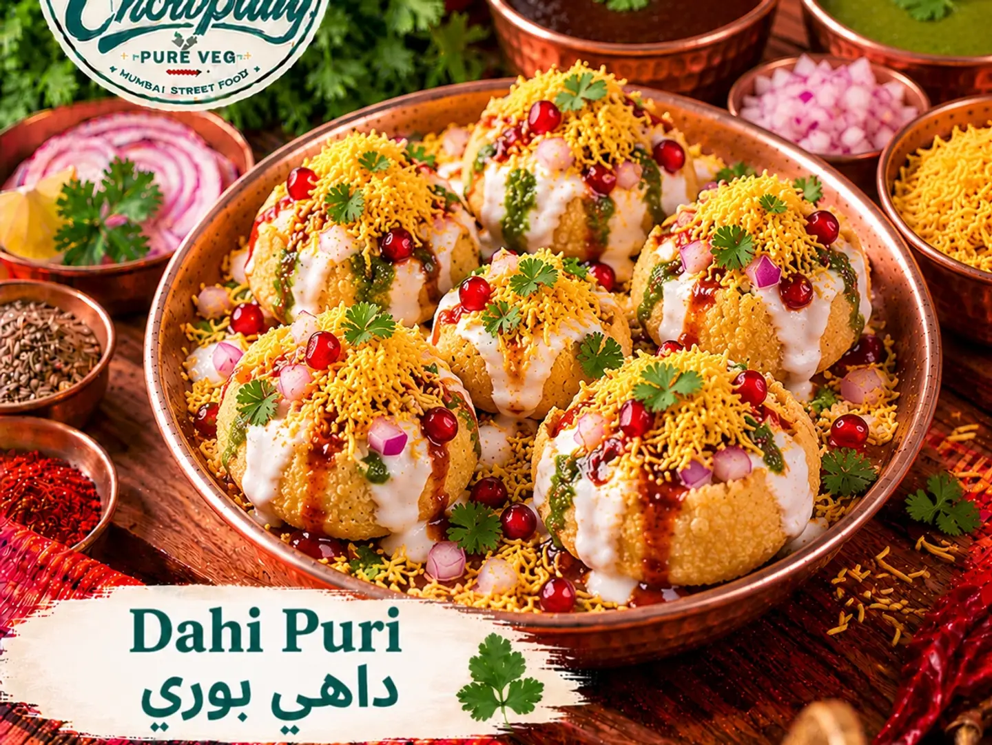 Dahi Puri