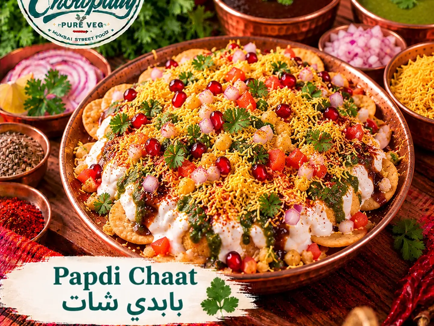 Papdi Chaat