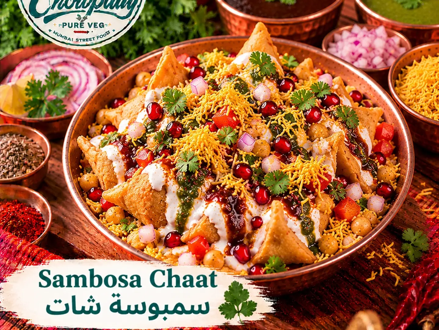 Sambosa Chaat