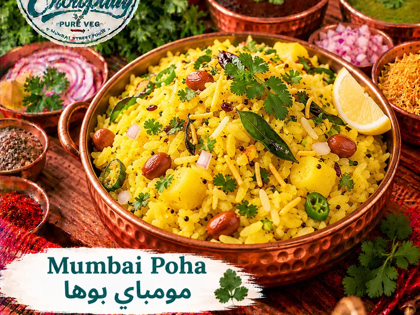 Mumbai Poha