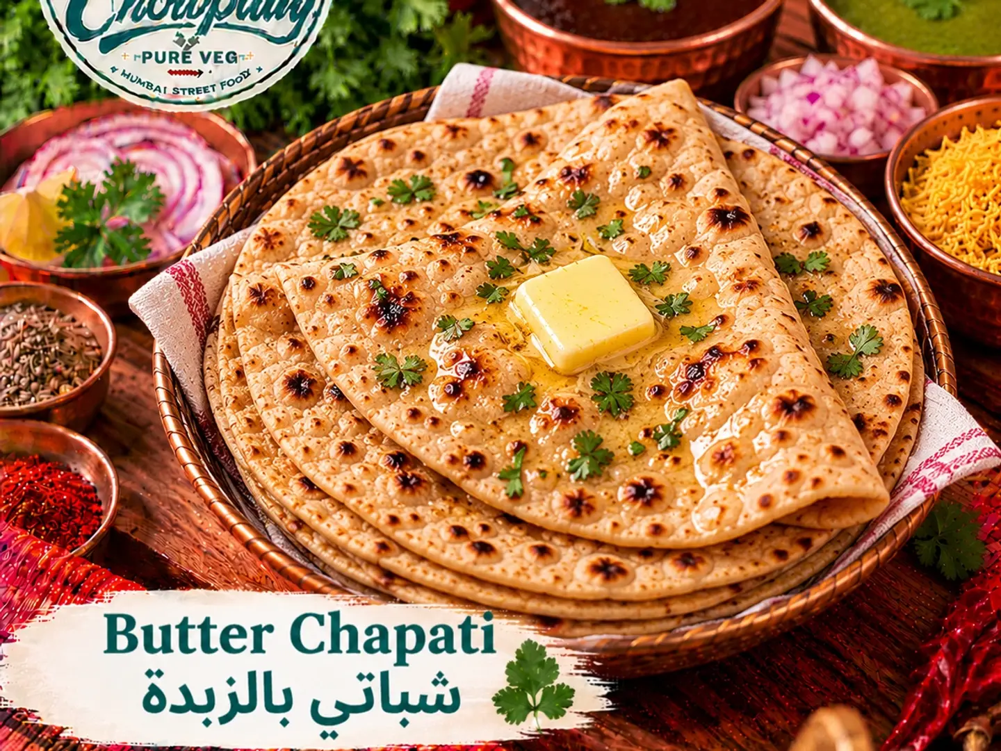 Butter Chapati