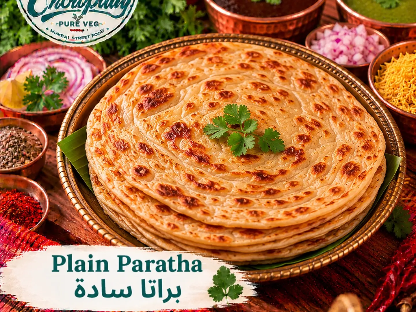 Plain Paratha