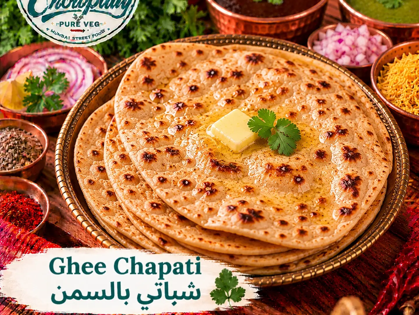 Ghee Chapati