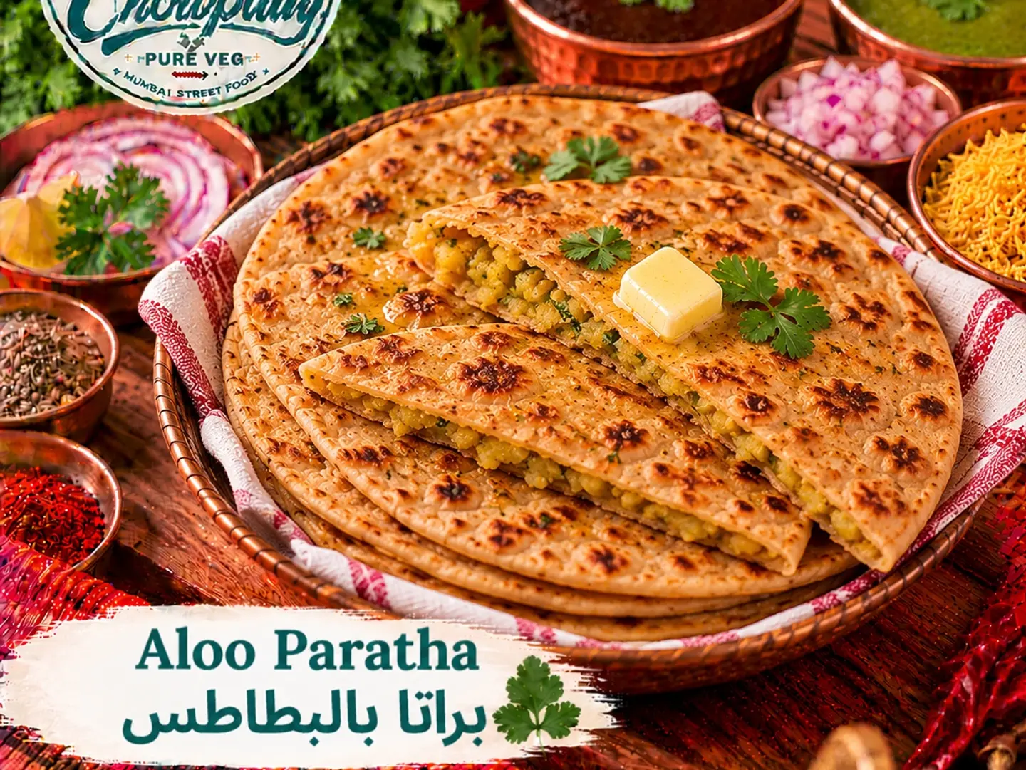 Aloo Paratha