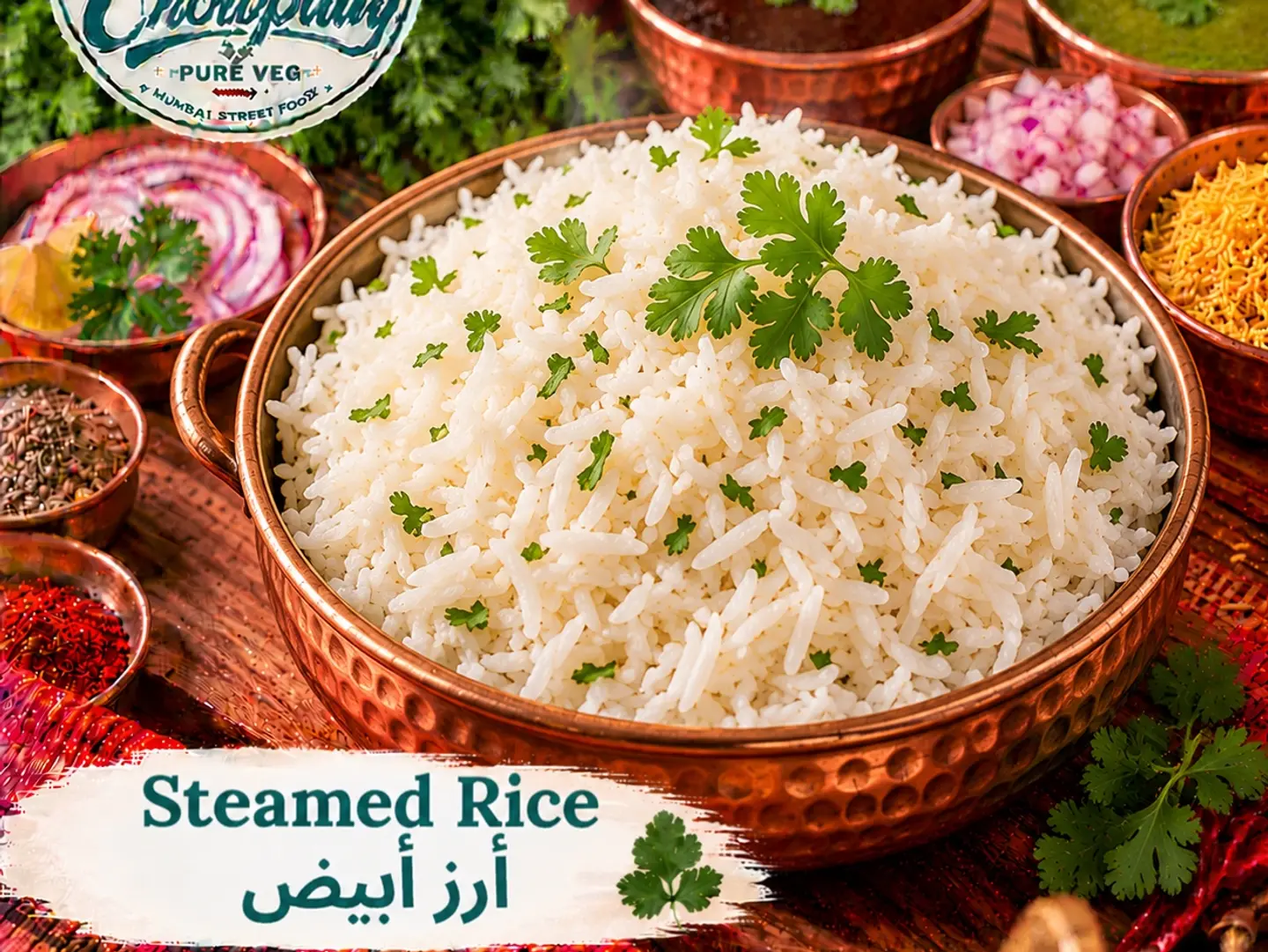 Steamed Rice