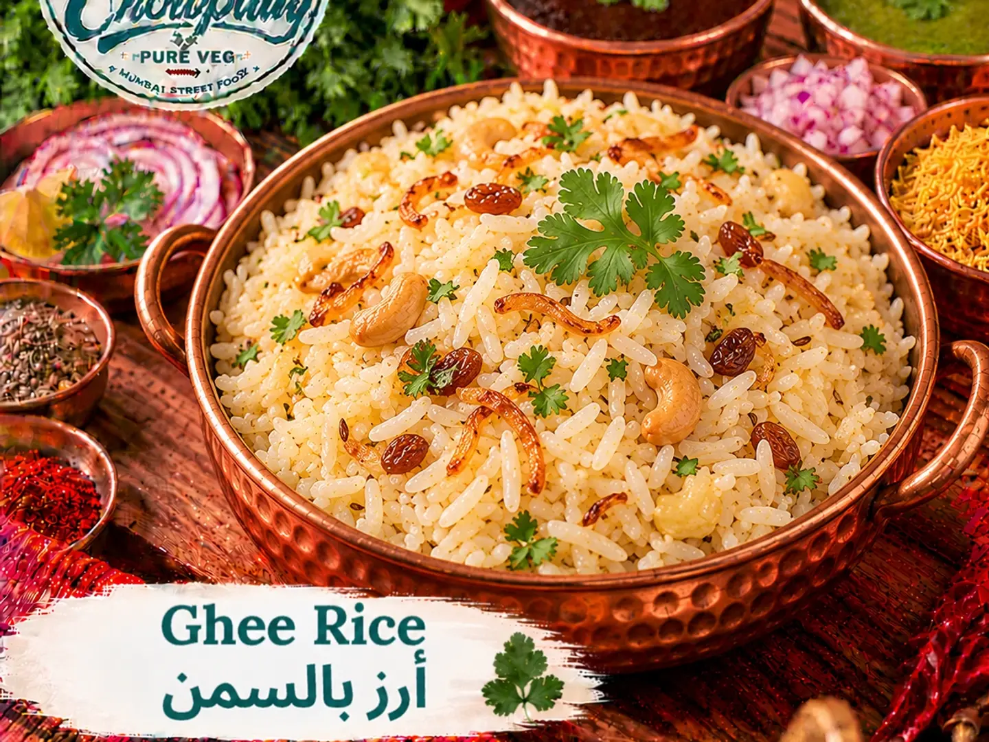 Ghee Rice