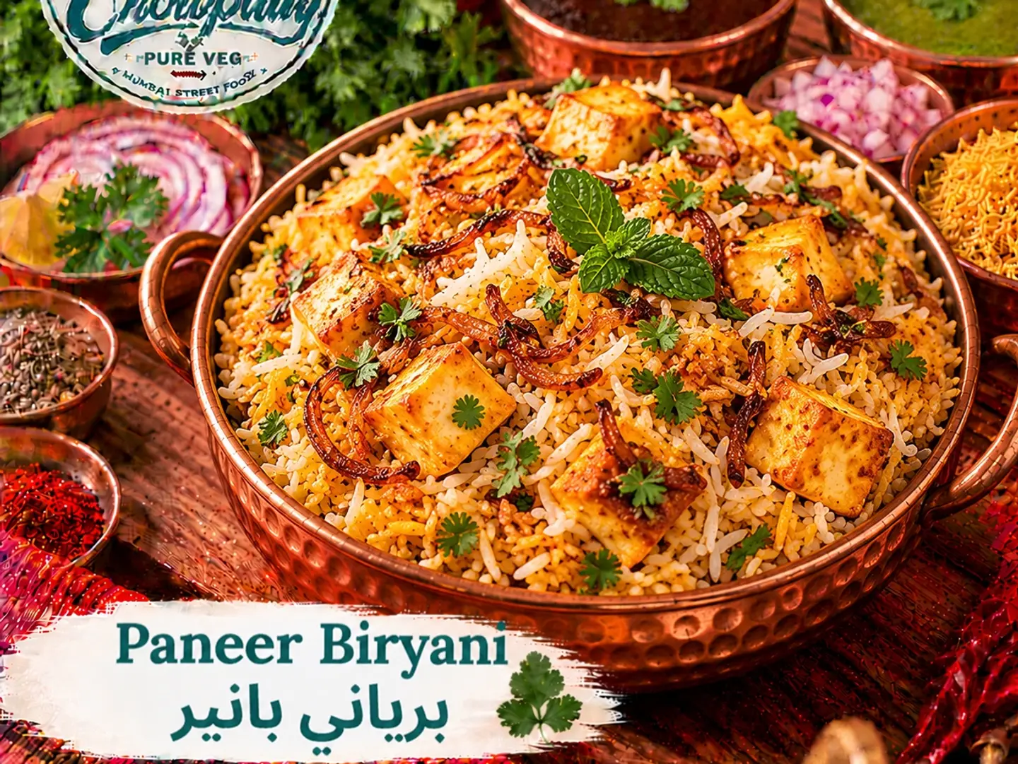 Paneer Biryani