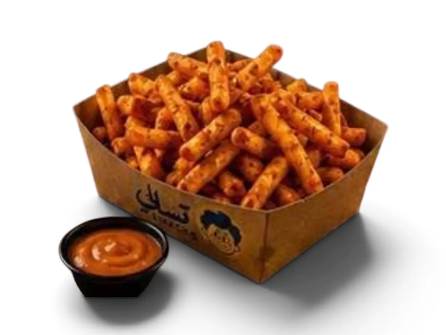 Spiced Fries - Medium