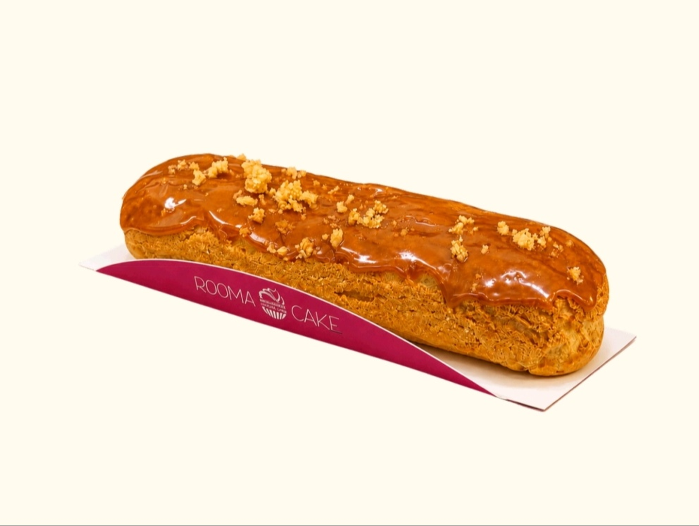 Caramel Eclair