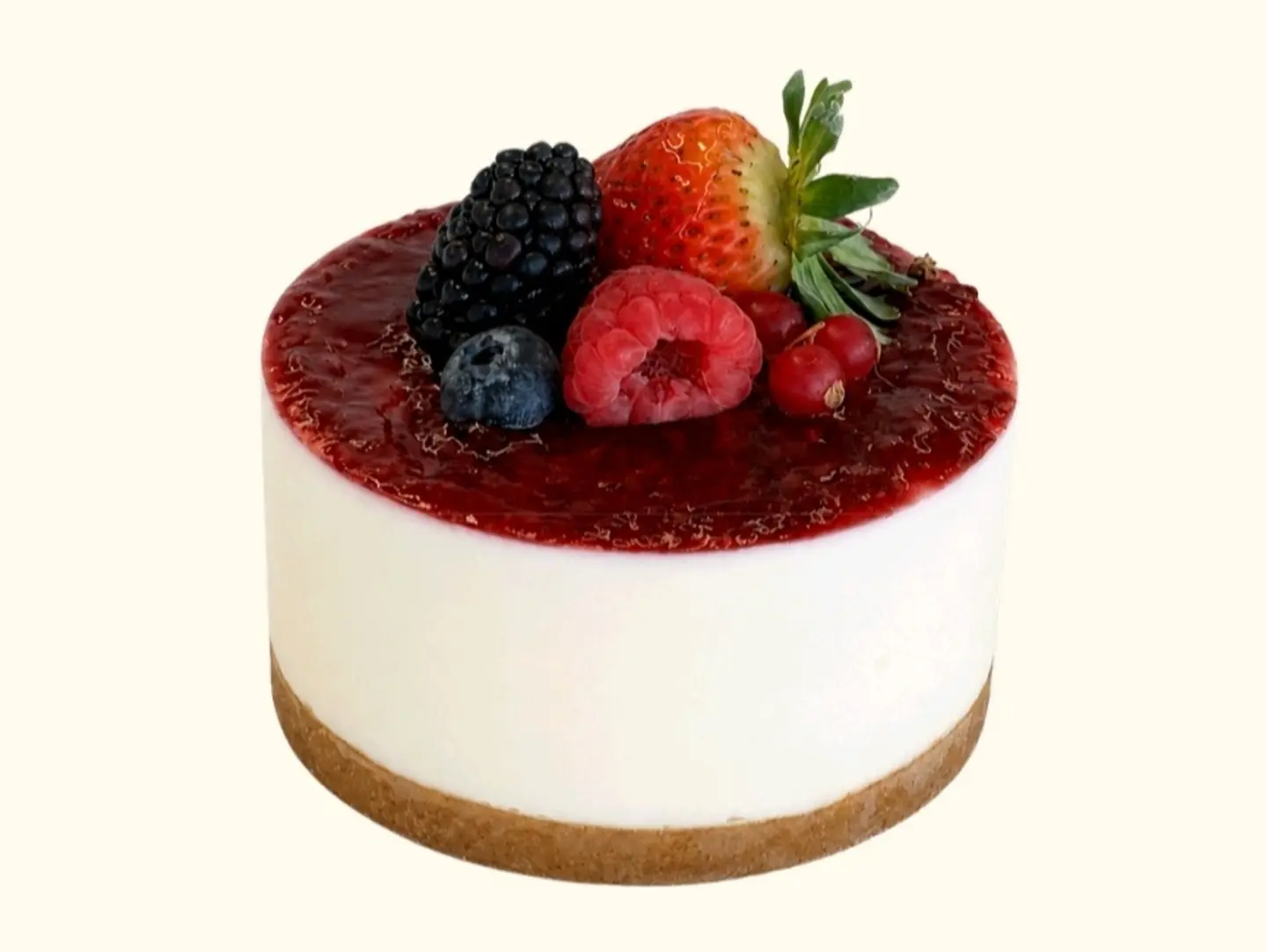 Red Berry Cheesecake