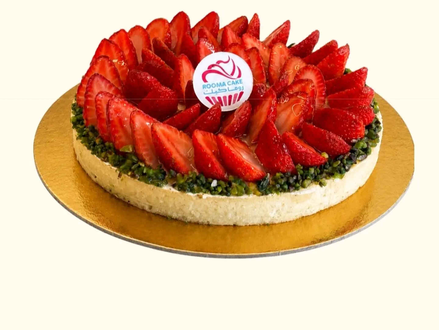 Medium Strawberry Tart