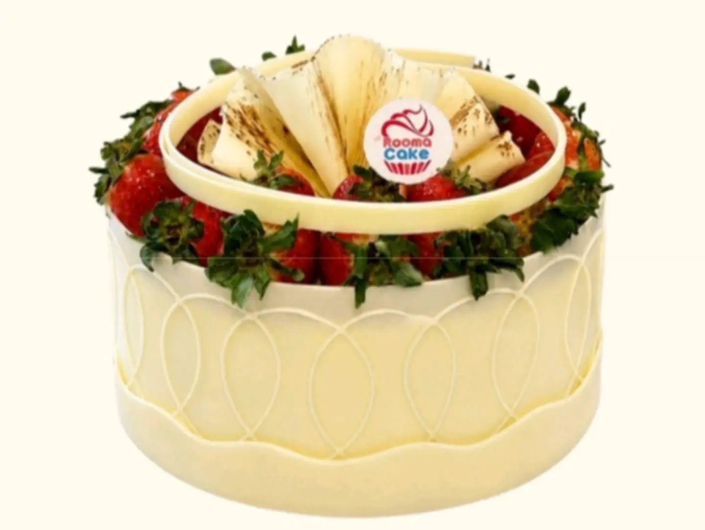 Vanilla Cake With Berries