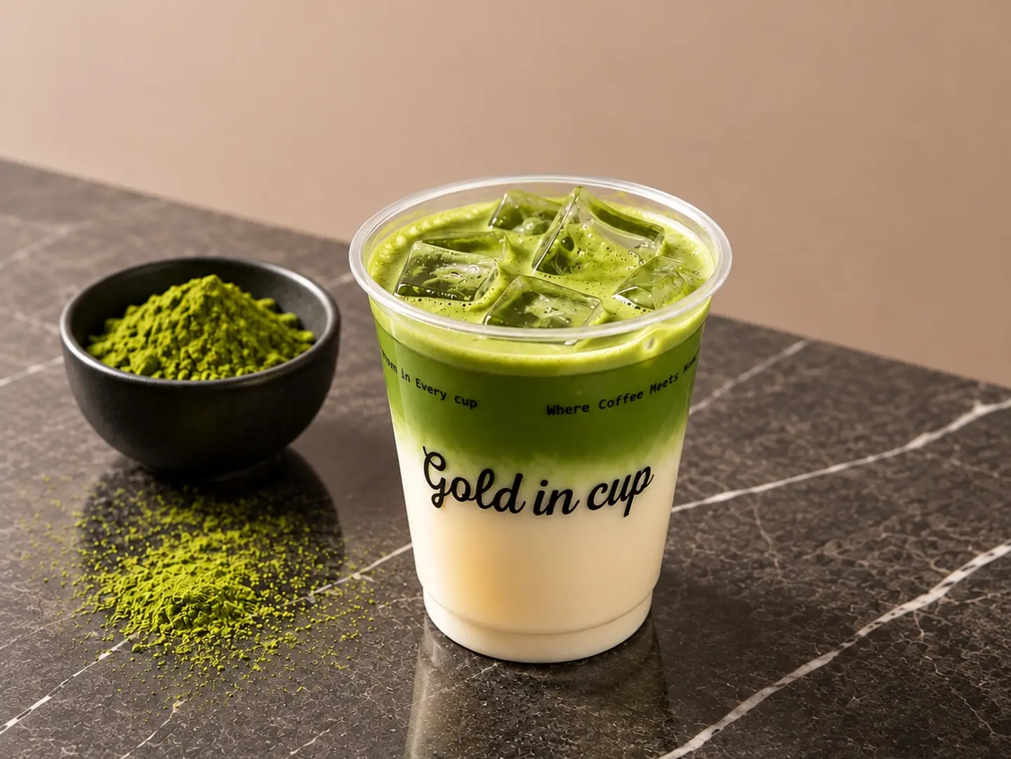 Iced Classic Matcha