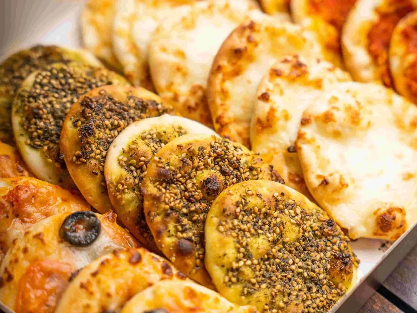 Mix Bites Manakish Box