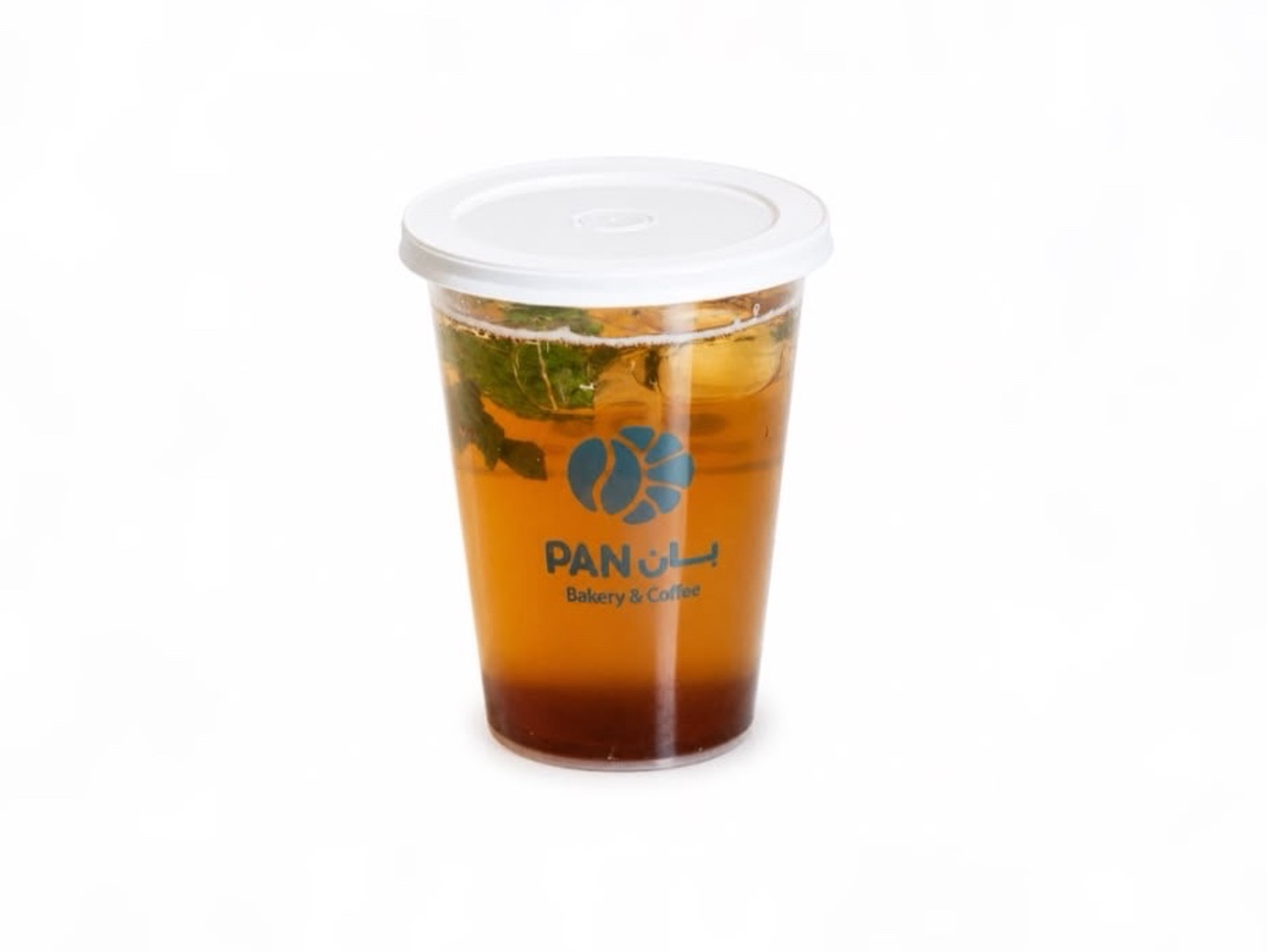 Iced Peach Tea