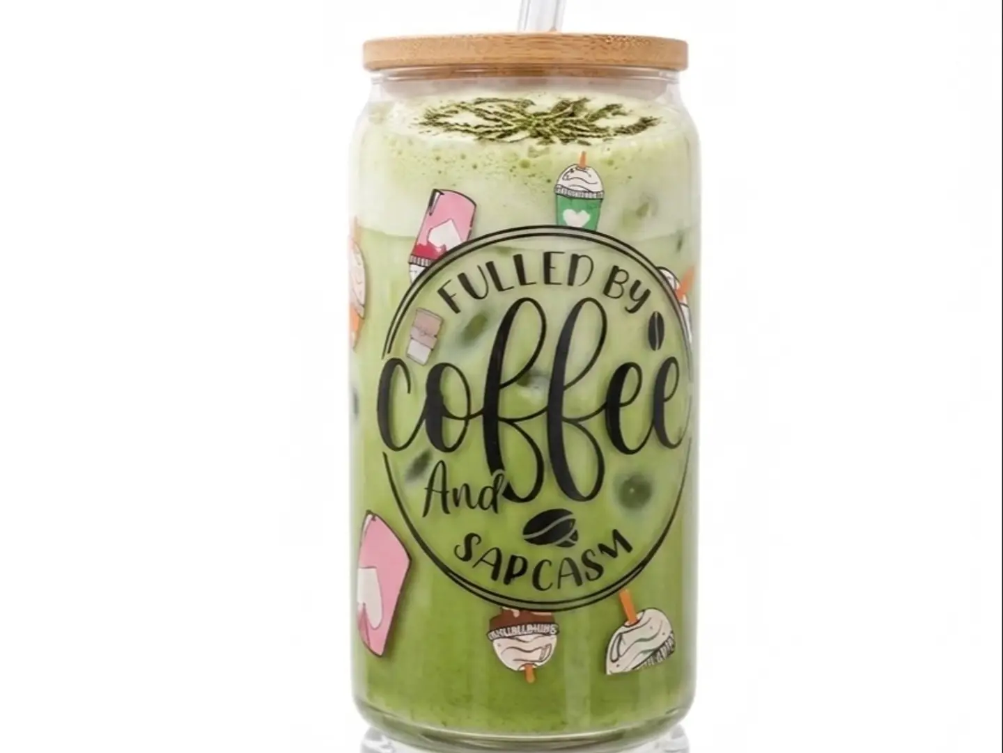 Ice Matcha Latte