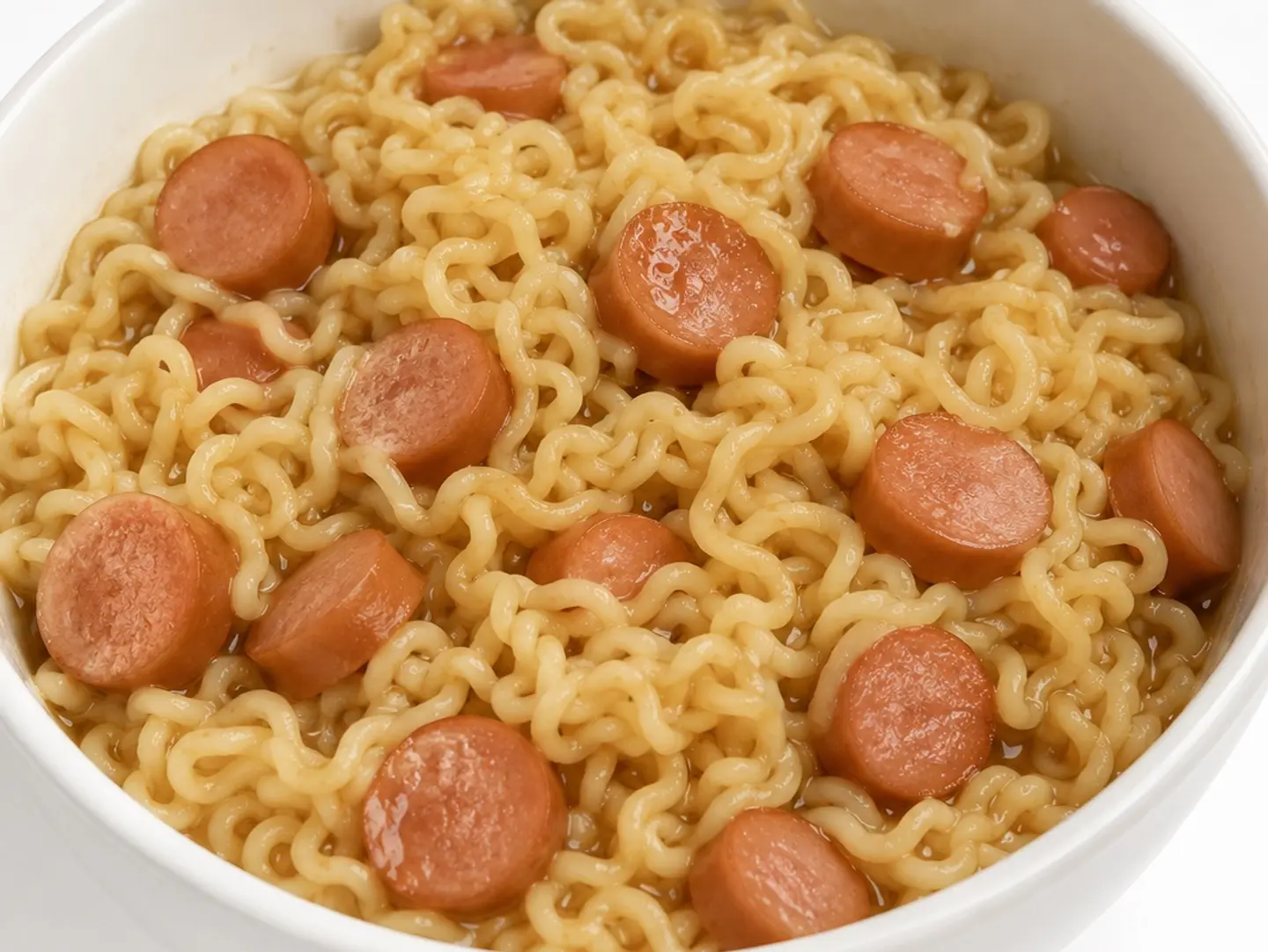 Indomie With Hotdogs