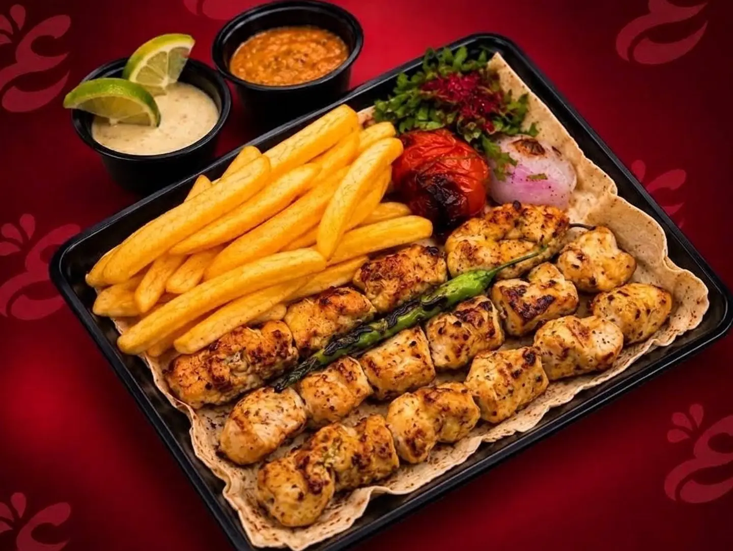 Gulf Shish Grills Plate