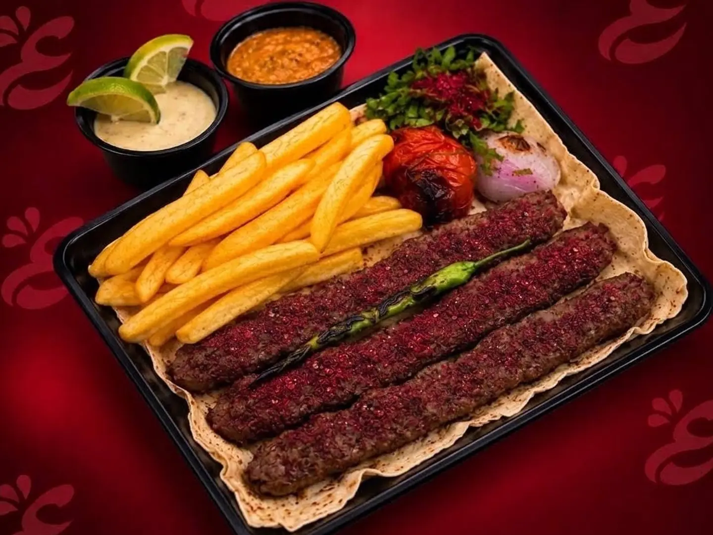 Gulf Meat Kebab Grills Plate