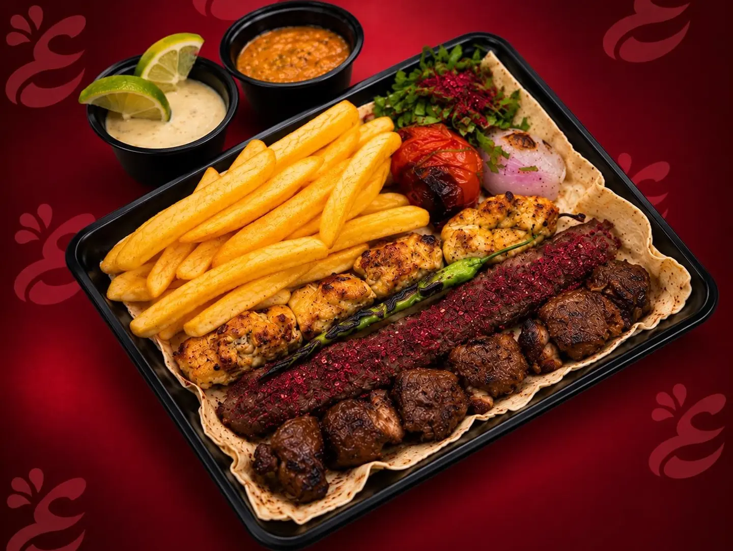 Gulf Mixed Grills Plate
