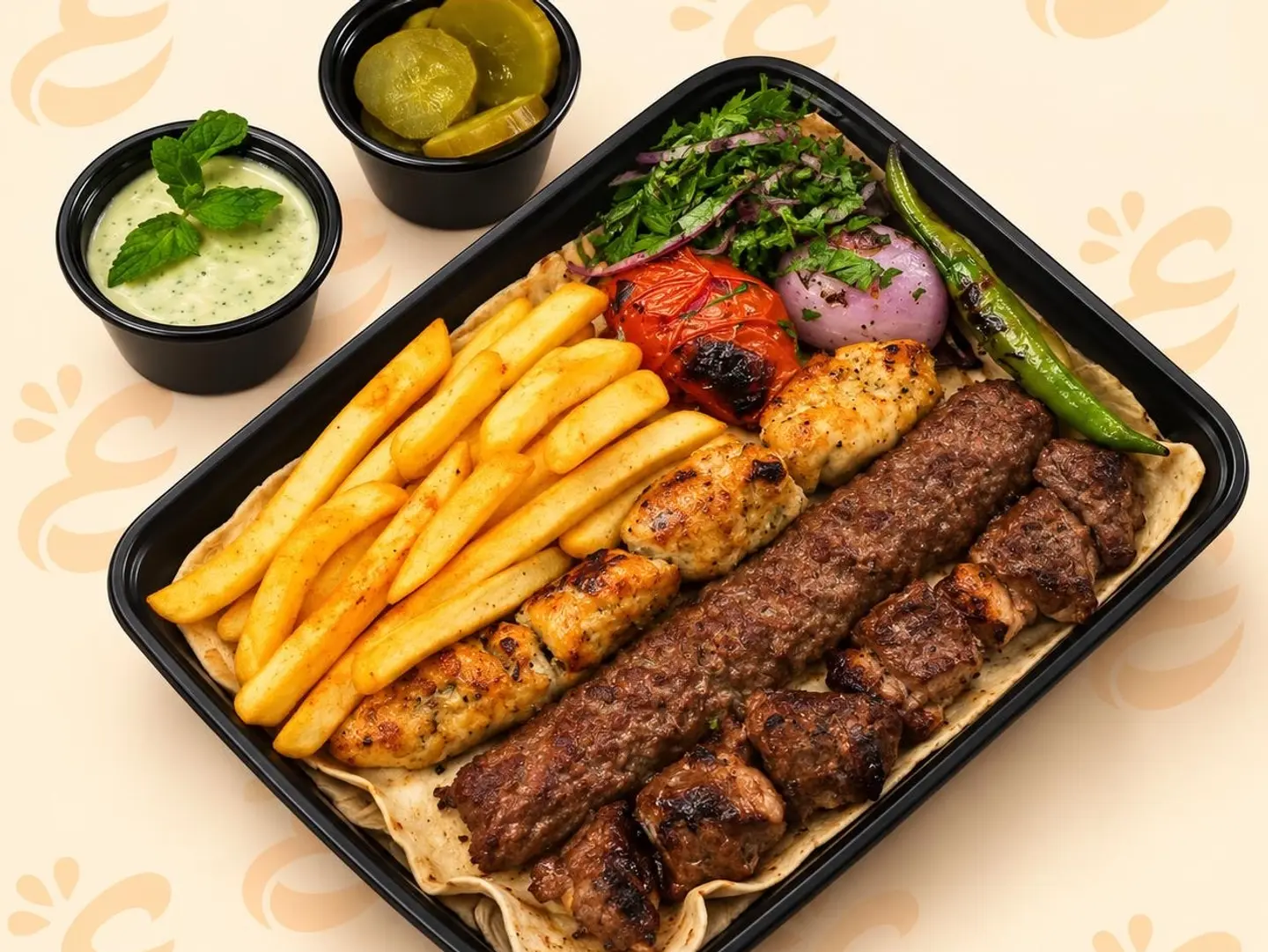 Shami Mixed Grills Plate