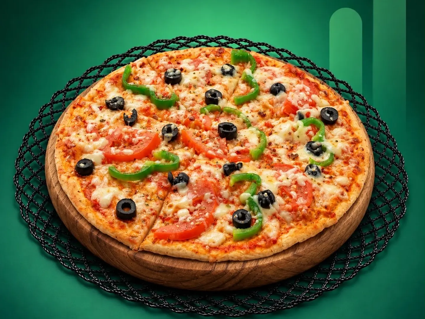 Vegetable Pizza