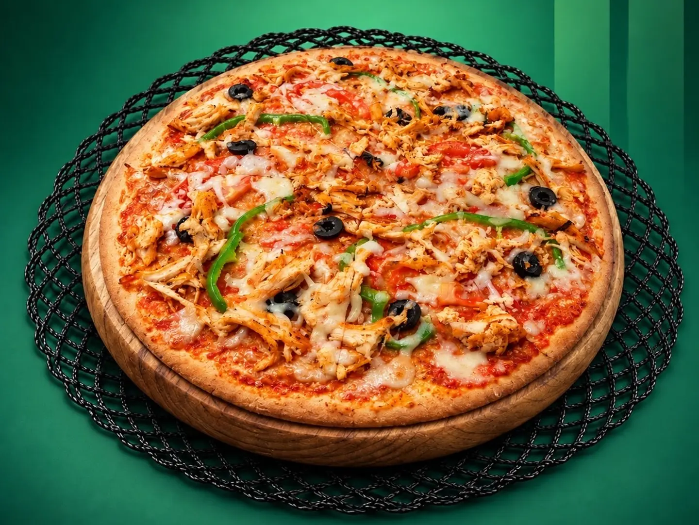 Chicken Pizza