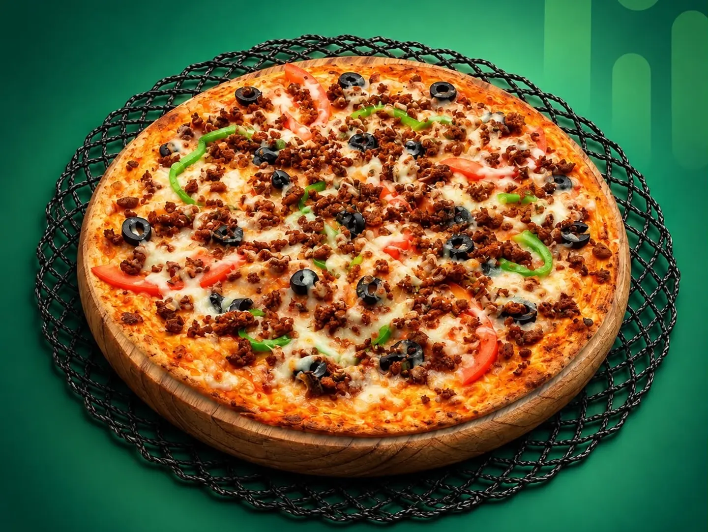 Beef Pizza