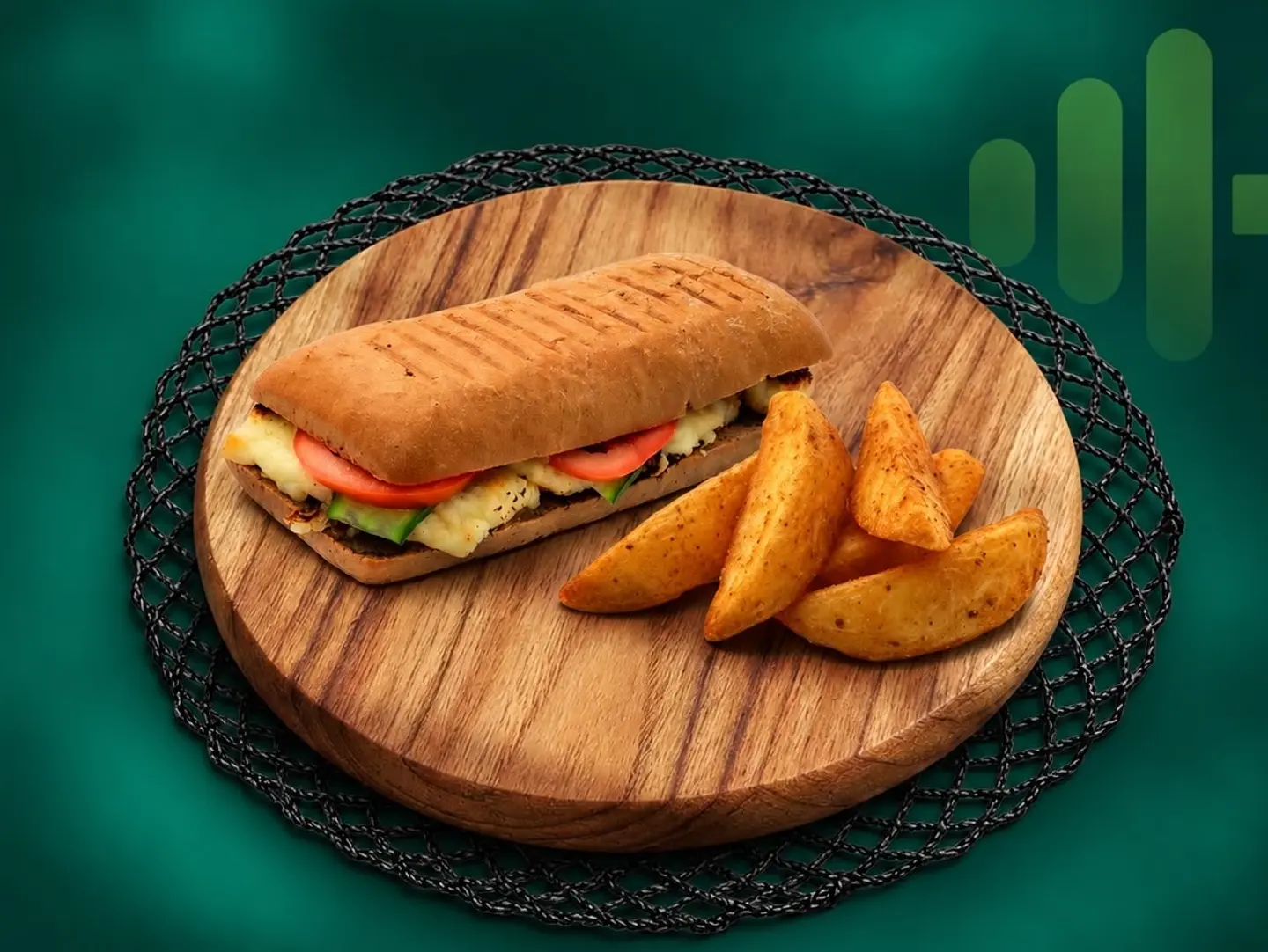 Halloumi Sandwich