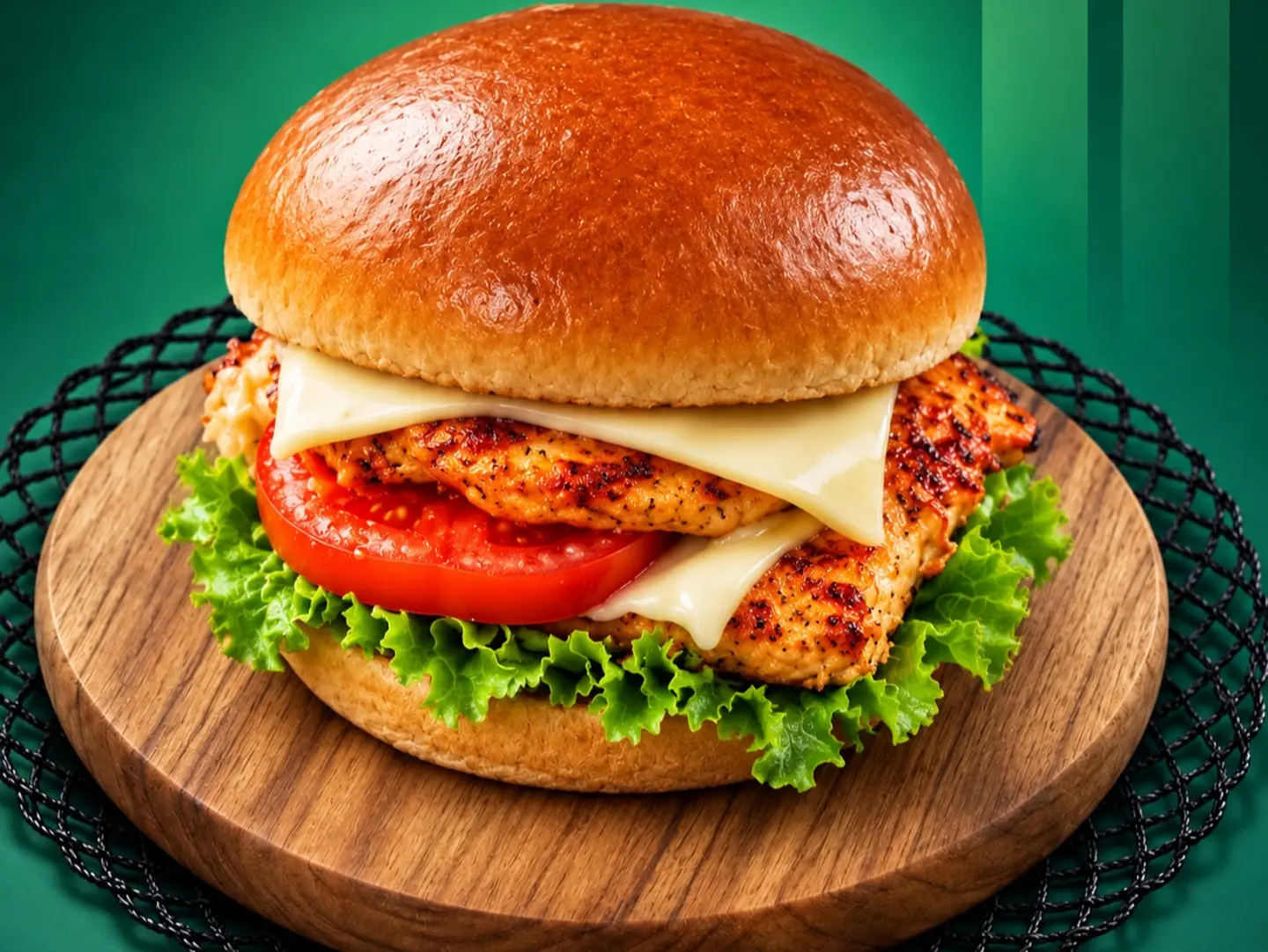 Chicken Burger - Single