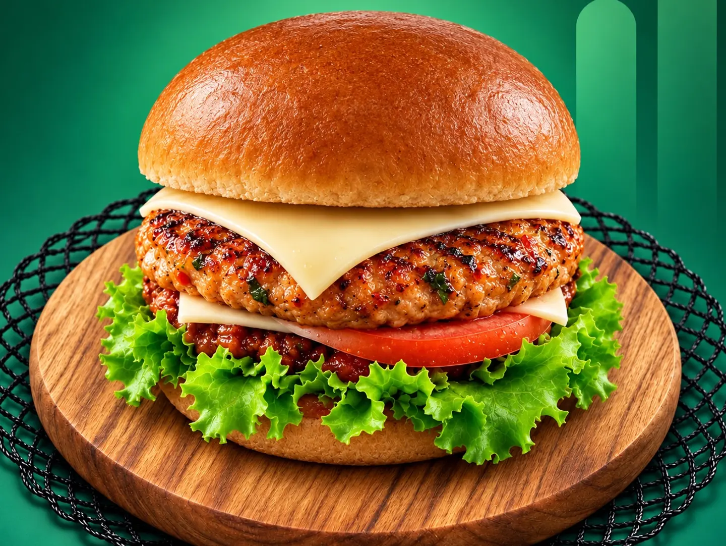 Beef Burger - Single