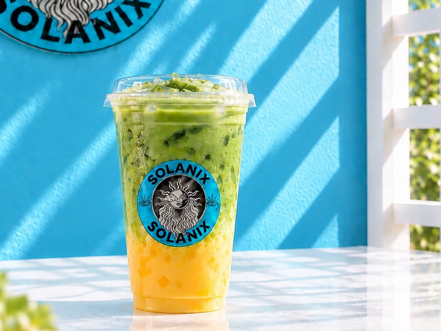 Mango Matcha