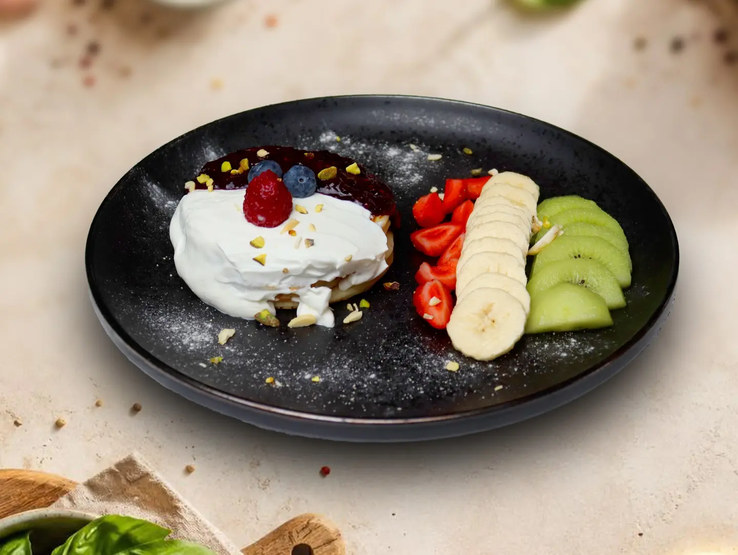 Mix Berry Pancake