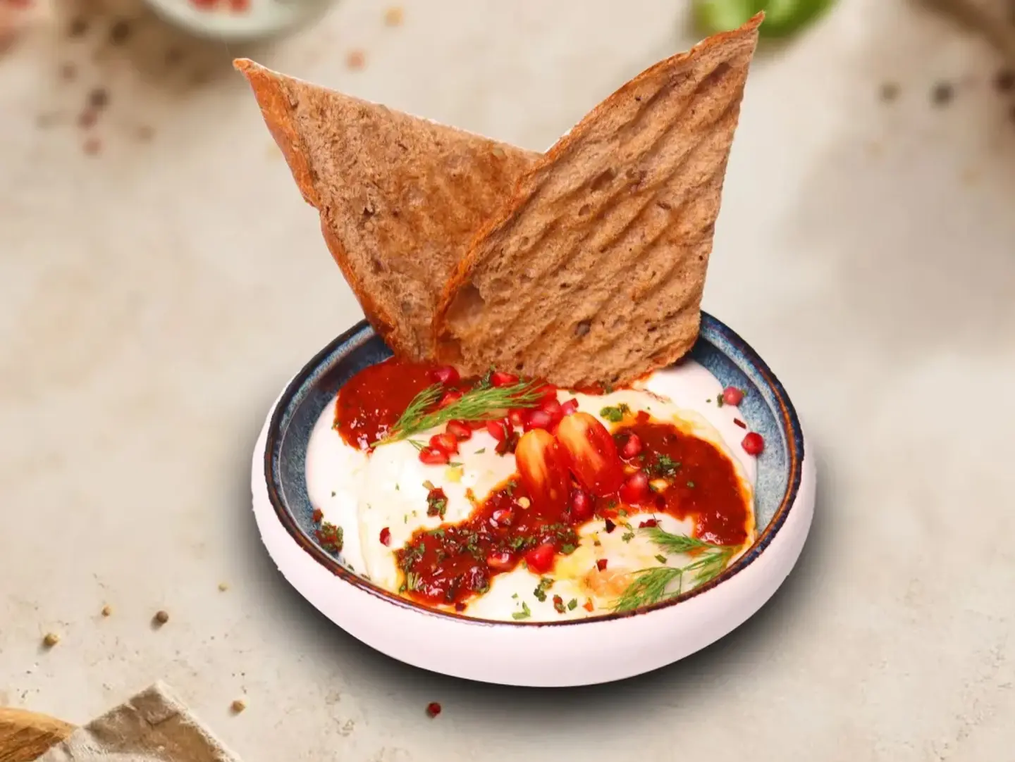 Labena With Fry Egg